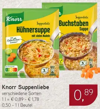 Dornseifer Knorr Suppenliebe Angebot