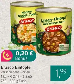 Dornseifer Erasco Eintöpfe Angebot