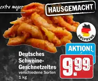 HIT Deutsches Schweine Geschnetzeltes Angebot