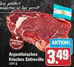 HIT Argentinisches frisches Entrecôte Angebot