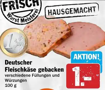 HIT Deutscher Fleischkäse gebacken Angebot