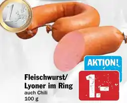 HIT Fleischwurst/ Lyoner im Ring Angebot