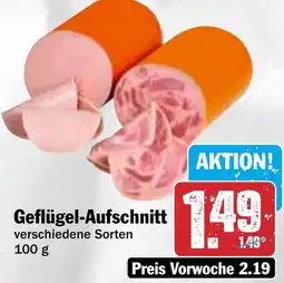 HIT Geflügel-Aufschnitt Angebot
