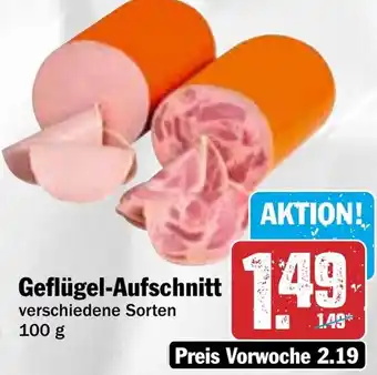 HIT Geflügel-Aufschnitt Angebot