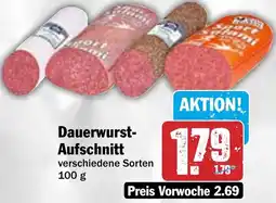 HIT Dauerwurst Aufschnitt Angebot