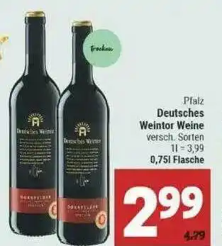 Marktkauf Pfalz Deutsches Weintor Weine Angebot