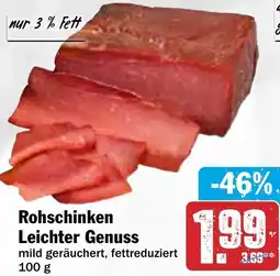 HIT Rohschinken Leichter Genuss Angebot