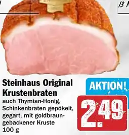 HIT Steinhaus Original Krustenbraten Angebot