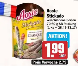 HIT Aoste Stickado Angebot