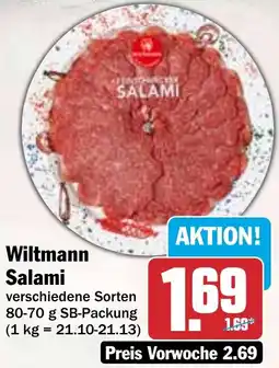 HIT Wiltmann Salami Angebot