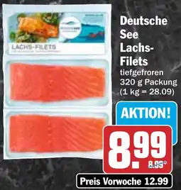 HIT Deutsche See Lachs Filets Angebot