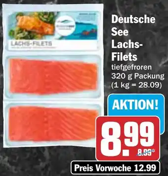 HIT Deutsche See Lachs Filets Angebot