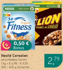 Dornseifer Nestlé Cerealien Angebot