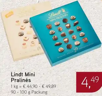 Dornseifer Lindt Mini Pralinés Angebot