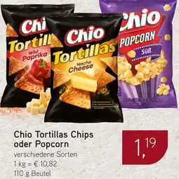Dornseifer Chio Tortillas Chips oder Popcorn Angebot