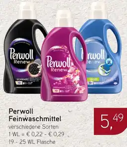 Dornseifer Perwoll Feinwaschmittel Angebot
