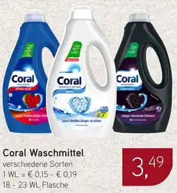 Dornseifer Coral Waschmittel Angebot