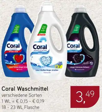 Dornseifer Coral Waschmittel Angebot