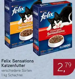 Dornseifer Felix Sensations Katzenfutter Angebot