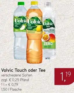 Dornseifer Volvic Touch oder Tee Angebot
