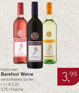 Dornseifer Kalifornien Barefoot Weine Angebot