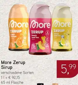 Dornseifer More Zerup Sirup Angebot
