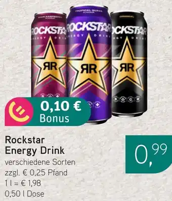Dornseifer Rockstar Energy Drink Angebot