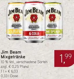 Dornseifer Jim Beam Mixgetränke Angebot