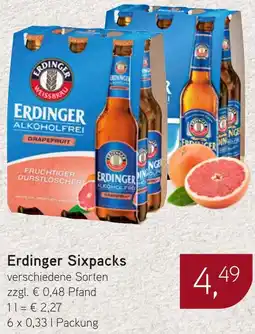 Dornseifer Erdinger Sixpacks Angebot