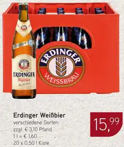 Dornseifer Erdinger Weißbier Angebot