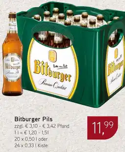 Dornseifer Bitburger Pils Angebot