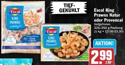HIT Escal King Prawns Natur oder Provencal Angebot