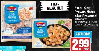 HIT Escal King Prawns Natur oder Provencal Angebot