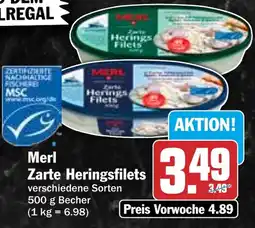 HIT Merl Zarte Heringsfilets Angebot