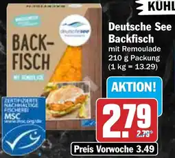HIT Deutsche See Backfisch Angebot