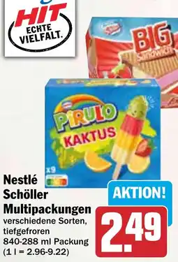 HIT Nestlé Schöller Multipackungen Angebot