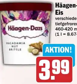 HIT Häagen-Dazs Eis Angebot