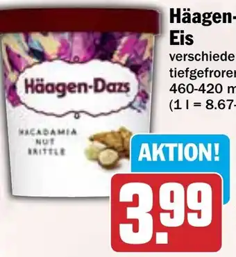 HIT Häagen-Dazs Eis Angebot