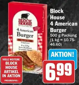 HIT Block House 4 American Burger Angebot