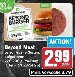 HIT Beyond Meat Angebot