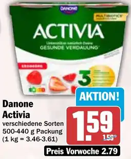 HIT Danone Activia Angebot