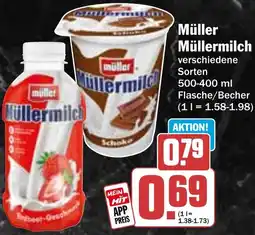 HIT Müller Müllermilch Angebot