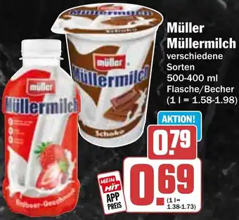 HIT Müller Müllermilch Angebot