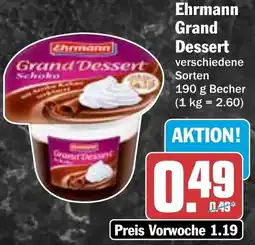 HIT Ehrmann Grand Dessert Angebot