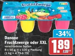 HIT Danone Fruchtzwerge oder XXL Angebot