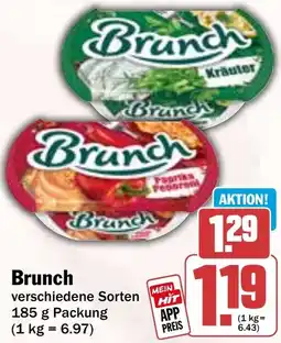 HIT Brunch Angebot