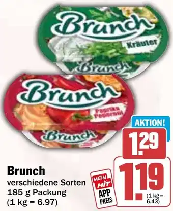 HIT Brunch Angebot