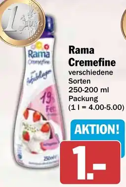 HIT Rama Cremefine Angebot