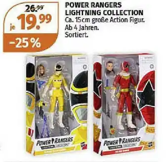 Müller Power Rangers Lightning Collection Angebot