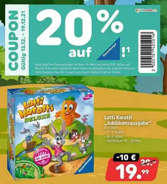 Spiele Max Lotti Karotti „jubiläumsausgabe“ Angebot